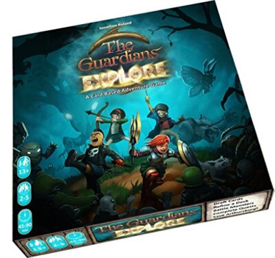 Guardians Explore - English