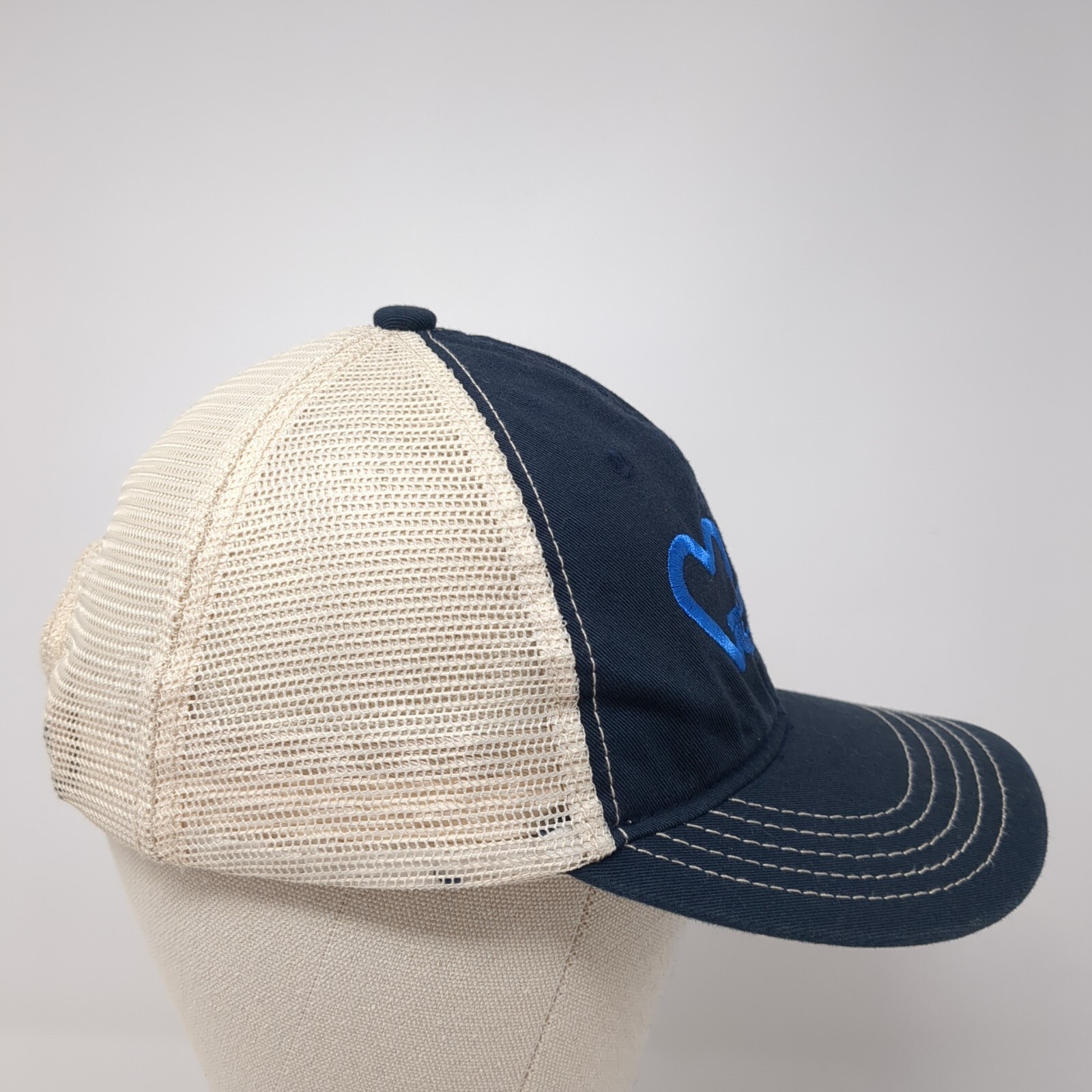 Compassion Forward Snapback Mesh Back Trucker Hat… - image 4