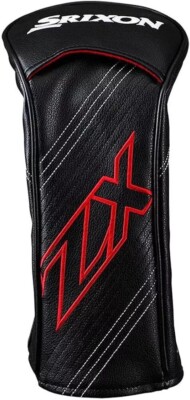 NEW ZX Srixon Golf Black Driver Head Cover Driver Headcover | eBay