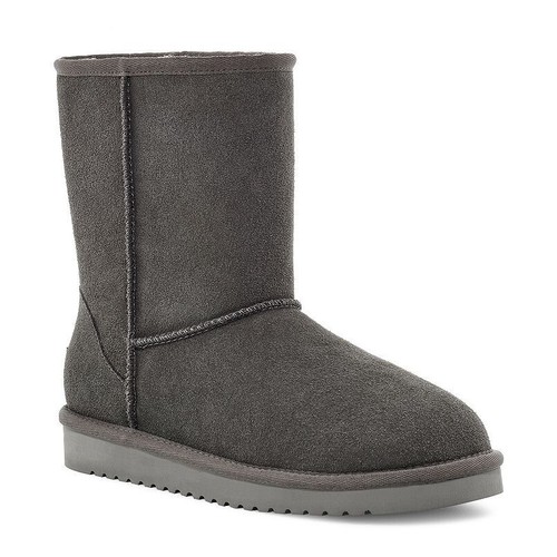 NIB Women's Koolaburra by UGG Classic Short Winter Boots Drizzle/Stone Gray - Picture 4 of 4