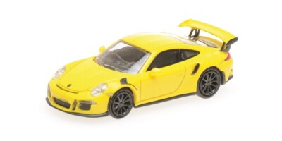 870063222 MINICHAMPS 1:87 Porsche 911 GT3 RS 2013 RACINGGELB