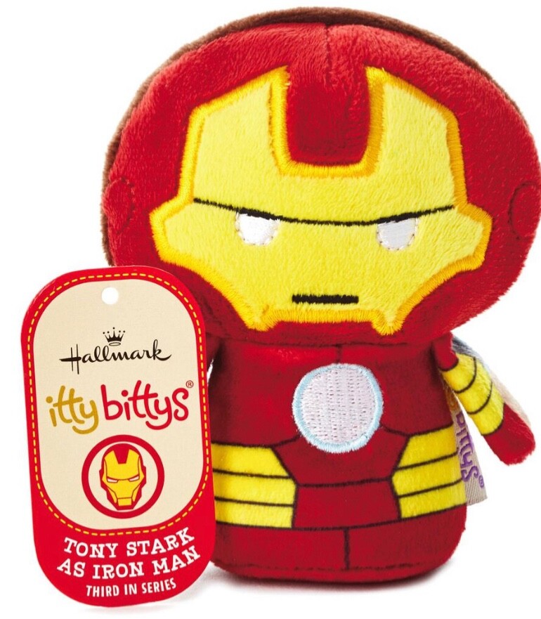 Hallmark Itty Bittys TONY STARK AS IRON MAN Third in Series