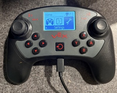 VEX V5 Wireless Controller Gamepad 276-4820 Black/Gray Age 9-16 Years