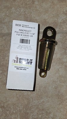 LOT OF 8 INNERDUCT PULLING EYES 1-1/4'' LUG STYLE Part # 00604-125 