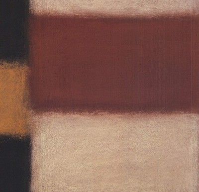 Sean Scully affiche offset Roland Garros art abstrait abstraction Tennis Sport