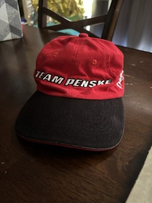 Team Penske 2004 Vintage Red Indy Racing Hat Original Owner