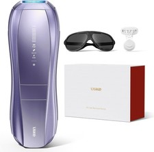 Ulike Laser Hair Removal Device Air 10 Ipl Gift for Women and Men, Ice Cool...