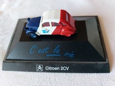 Citroën 2-CV Ente Modellauto, Sammlerstück Herpa 1:87 sehr guter Zustand mit OVP