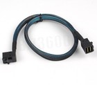 Internal HD Mini SAS SFF-8643 Host auf Mini SAS SFF-8643 Right Angle Kabel 50cm
