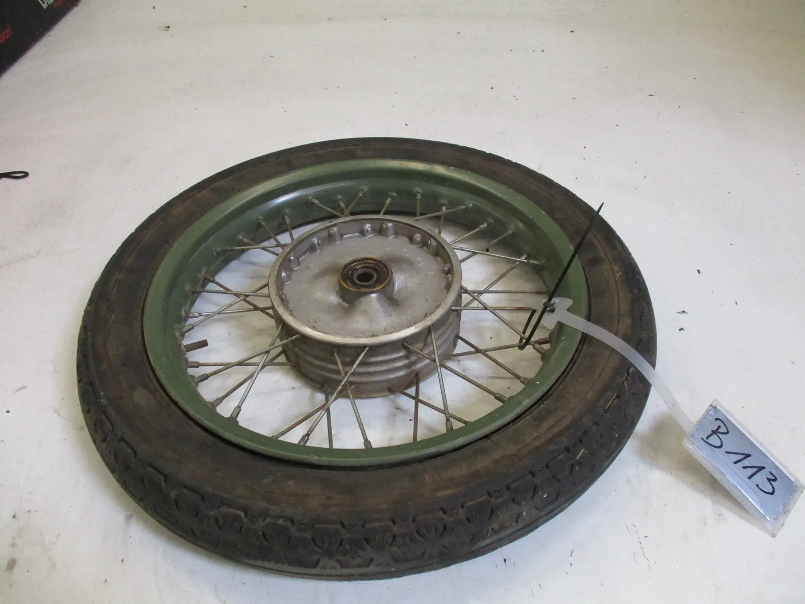 Rim 1.85x16 inch front B113 MZ TS_ETS 250 NVA front wheel rim front