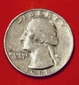 1968 No Mint Mark Washington Quarter G/VG Circulated Condition US 🇺🇸 Coin#WJ