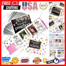 Pastel Dots Class Keeper Memory Book - Capture Every School Milestone