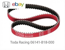 Toda Racing 06141-b18-000 Oem Timing Belt Honda Integra Dc2 Civic Ek9 B16b New