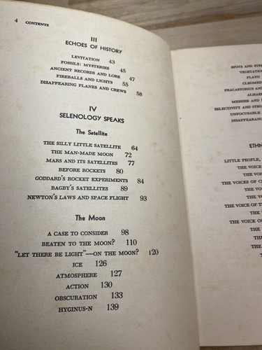 The Expanding Case For UFO By M.K. Jessup - 1st Edition UK ARCO 1957 - Picture 5 of 11