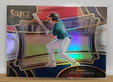 2024 Select Baseball Jonny Farmelo Diamond Level Red White Blue Prizm Sp