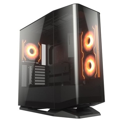 Cougar FV270 FV270 RGB Mid Tower E-ATX Case Black