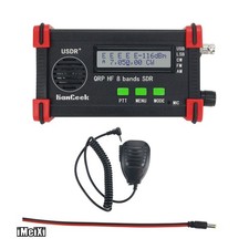 HamGeek USDR 5W QRP HF 8-Band SDR Transceiver FT8 USB LSB HF Transceiver new