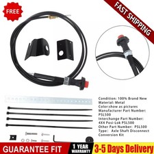 Axle Shaft Disconnect Conversion Kit PSL500 For S10 S15 Blazer 4WDU U