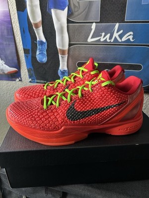 Nike Kobe 6 Protro 'Reverse Grinch' (FV4921-600) Size 12 