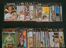 Vintage 1971 OPC Baseball Set Builder Cards HOF Rookies Vets Common 4 - 262 RAW
