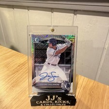 Jac Caglianone 2025 Bowman Chrome, Prospects Mega Box Auto, #BMA-JC