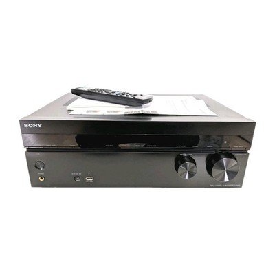 SONY STR DH540 AV Receiver 5 X 145 Watt 4K HDMI FM Digital Optische Eingänge 