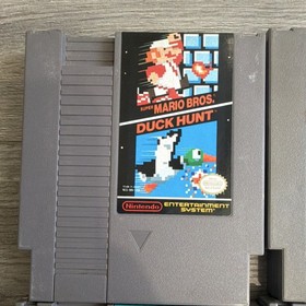 Nintendo NES Mario/Duck Hunt, Tetris, Excitebike, R.C. Pro-Am, Top Gun NTSC-U/C&hellip;
