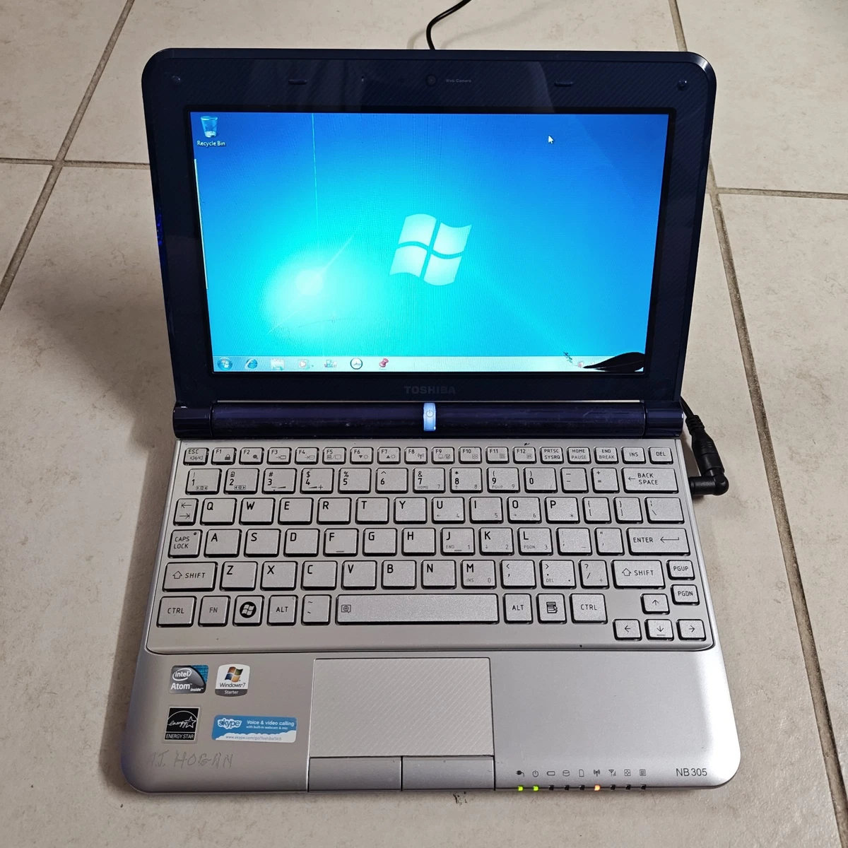 Toshiba Windows 7 PC Netbooks for sale | eBay