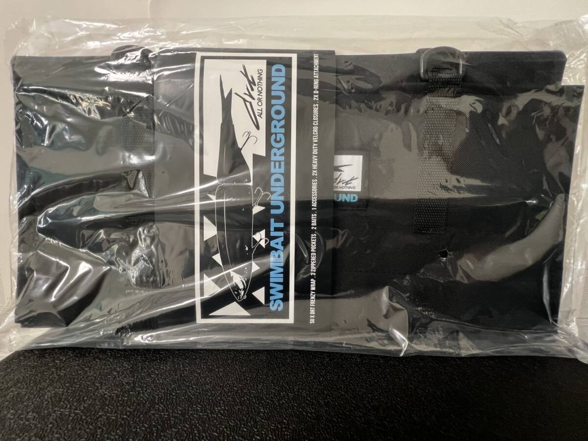 DRT SWIMBAIT UNDERGROUND DRT SU XXL Bait Trap KLASH GHOST KLASH9 Tiny Klash - Image 5
