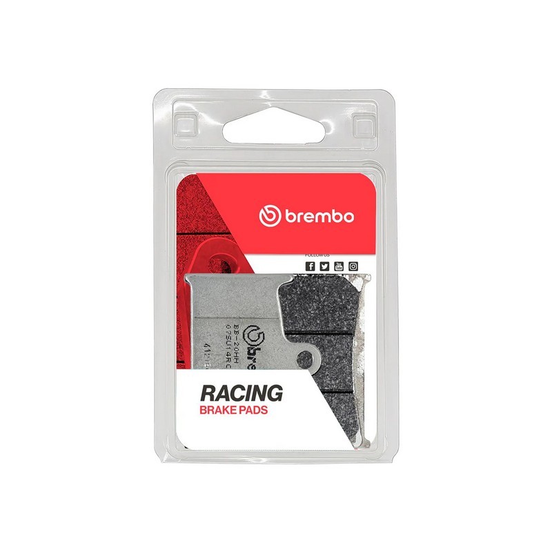 RC brake pad For Triumph Masterblaster 955 SS 1996-1997 Brembo 07SU14RC 1 Set - Image 31