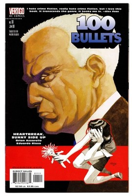 100 Bullets Vol 1 No 11 Jun 2000 VFN+ (8.5) DC Vertigo
