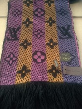 Grade A Preloved Louis Vuitton Monogram Scarf Multicoloured One Size