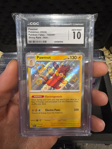 Pawmot graded CGC 10 for sale on eBay