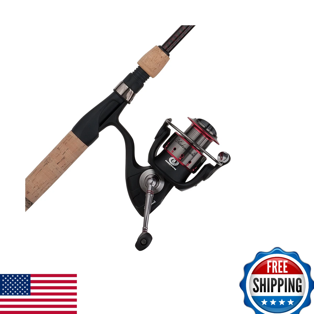 Ugly Stik 灯光钓鱼竿和渔线轮组合| eBay