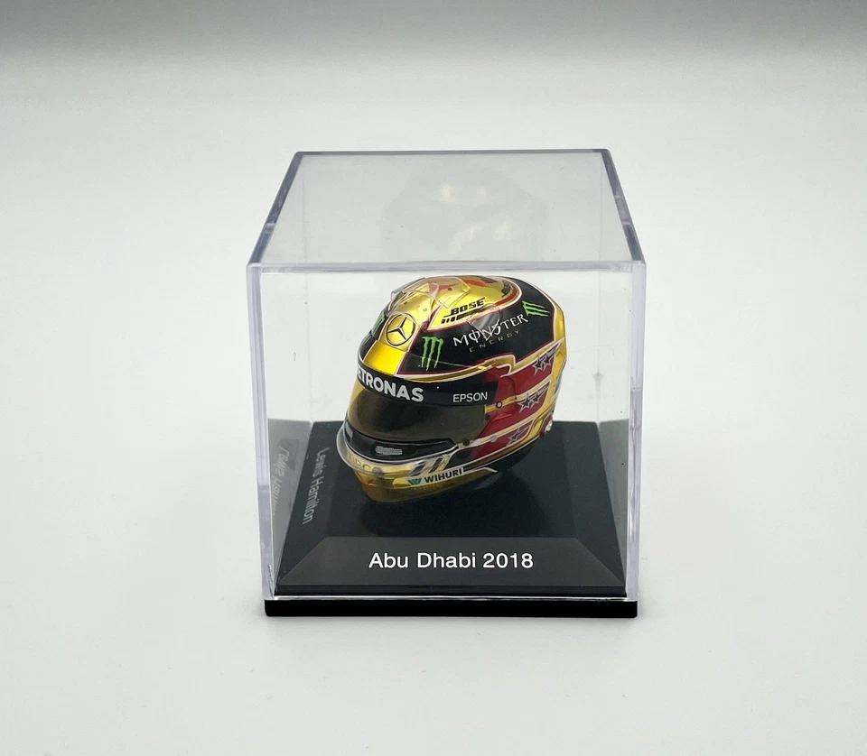 Spark Minimax 1/8 Lewis Hamilton World Champion 2018 Abu Dhabi Mercedes F1 - Image 2 of 4