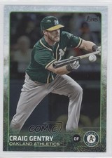 2015 Topps Rainbow Foil Craig Gentry #183 0a1