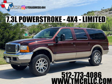 2001 Ford Excursion 4x4 - 7.3L Powerstroke - Limited on eBay