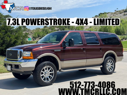 2001 Ford Excursion 4x4 - 7.3L Powerstroke - Limited