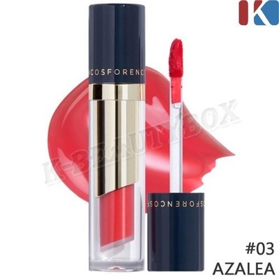FORENCOS Tattoo Glass Tint 3,5g #03 Azalea Vivid Color Glow Lip Tint K-Beauty
