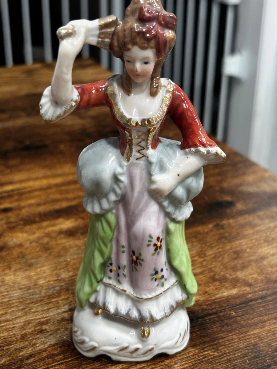 Occupied Japan Woman Figurine In Occupied Japan Collectibles for