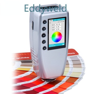 WR-10 8mm Digital Colorimeter Delta E Color Meter Color Analyzer Portable Tester