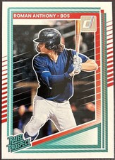 ROMAN ANTHONY 2025 Panini Donruss Rated Prospect #155 RC Boston Red Sox Baseball