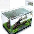 Aquarium Fish Tank Lid Cover 20/29 Gallon - Cuttable Polycarbonate Canopy Hood