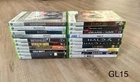 20 Game Lot For Microsoft Xbox 360 - All In Cases - Batman Fable Halo L.A. Noir