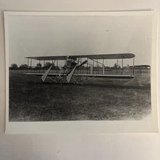 Wright Brothers Era Biplane Historic Reprint Photo Aviation Dottie Gheen
