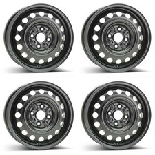 4 Alcar Stahlfelgen 4.5Jx14 Zoll ET39 4x100 für Toyota Aygo 4er Satz