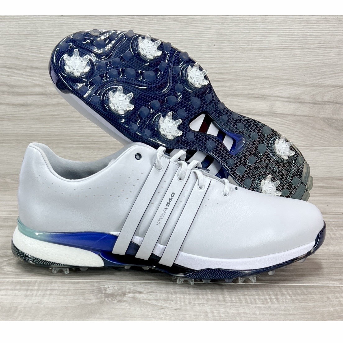 Light Grey Cobalt Blue Ih5170 Size 12 New