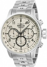 New Invicta S1 Rally Men's Watch 48mm, Steel 23077