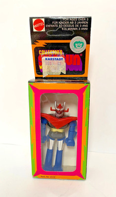 Orig. Mazinga Collector s Shogun Warrior Diecast Mattel Japan Vintage