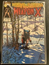 Marvel Comics Presents #77 (Marvel Comics Early May 1991)